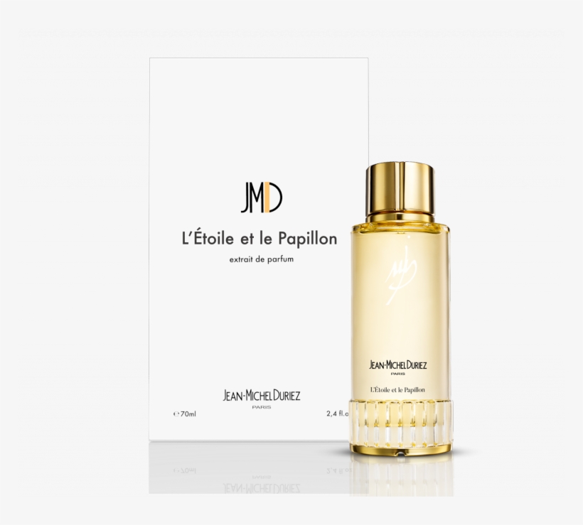 L'étoile Et Le Papillon - Parfum Jean Michel Duriez, transparent png download