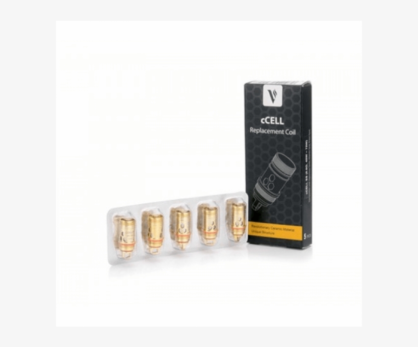 Ccell Replacement Coils By Vaporesso - Vaporesso Ccell 0.5 Ohms, transparent png download