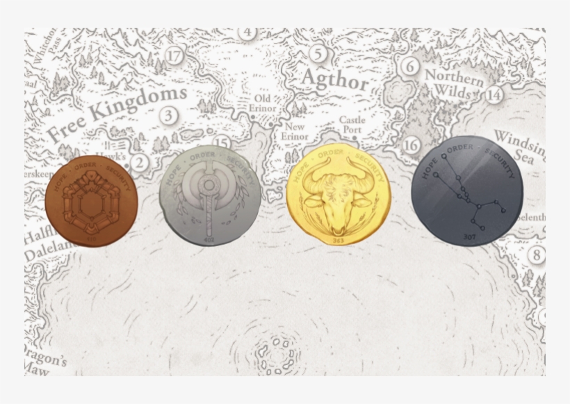 The Coins Of Agthor - Coin, transparent png download