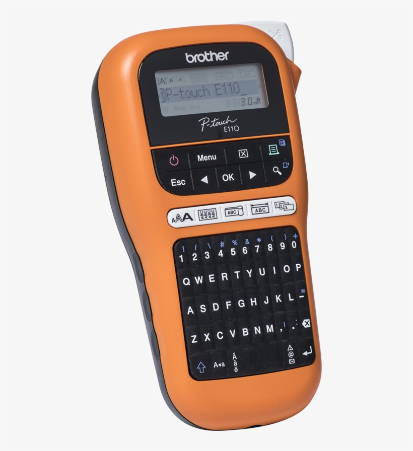 Brother Pt-e110vp - Pt E110vp Brother, transparent png download