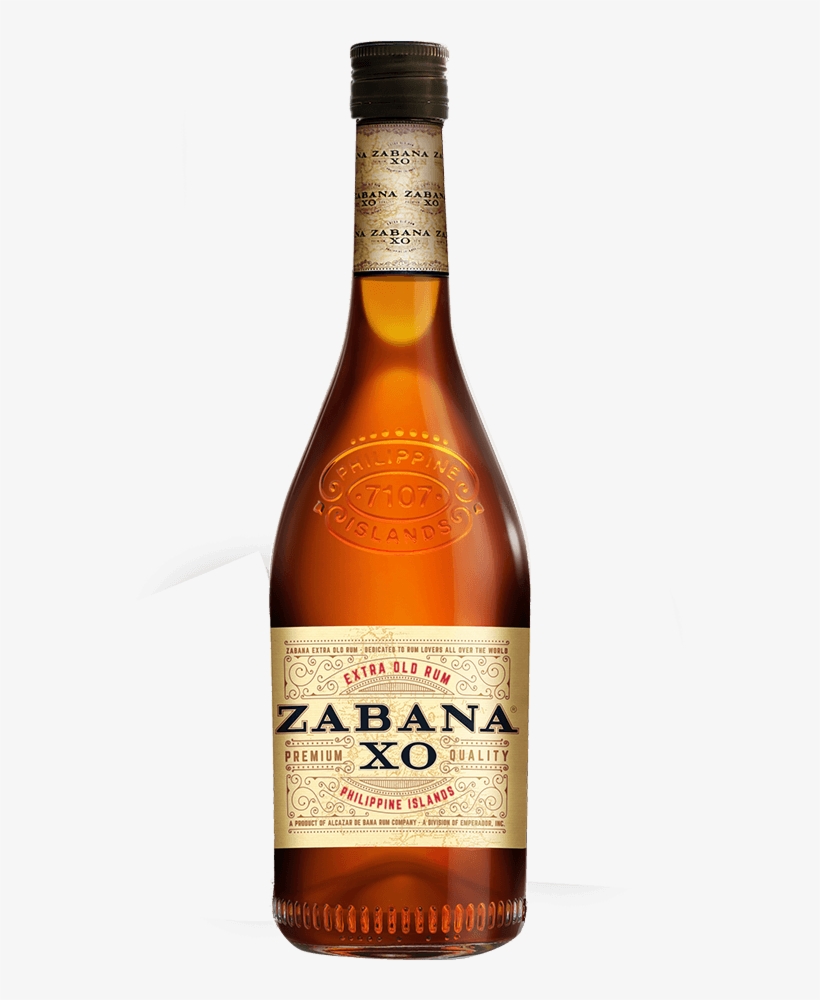 Zabana Xo Rum 700ml - Zabana Xo Rum, transparent png download