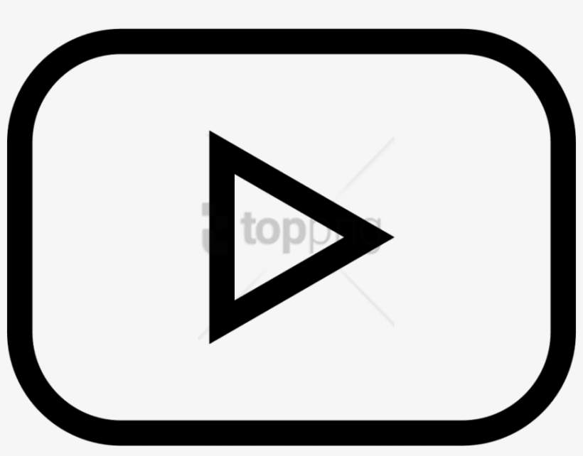 Free Png Youtube Play Buttom Icon Transparent Png Image Play Store Line Icon Png Image Transparent Png Free Download On Seekpng