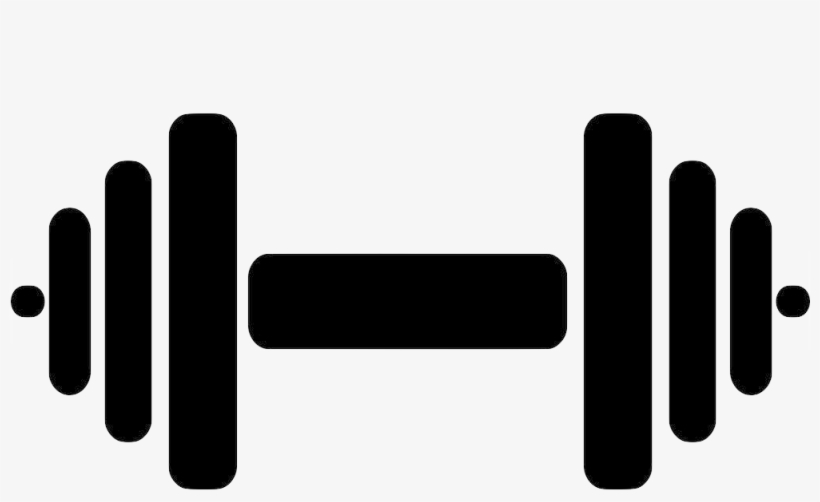 Training - Dumbbell Symbol, transparent png download