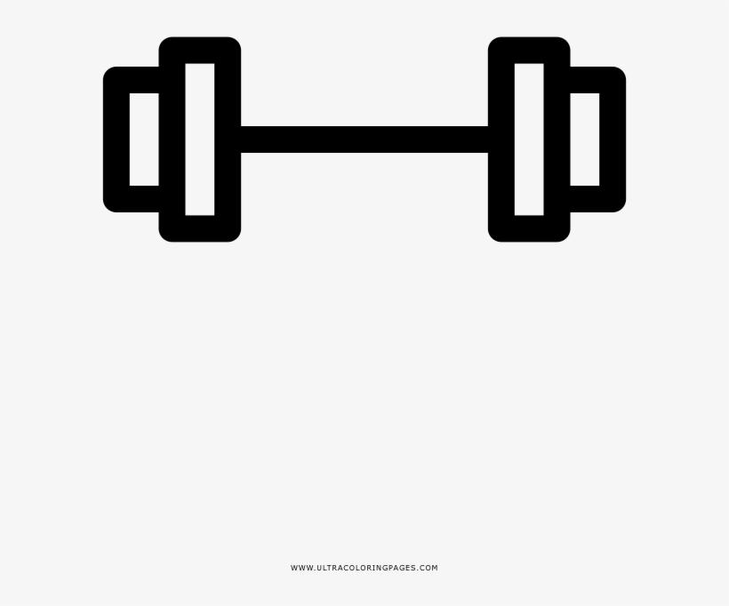 Desenho Image - Weightlifting Icon, transparent png download