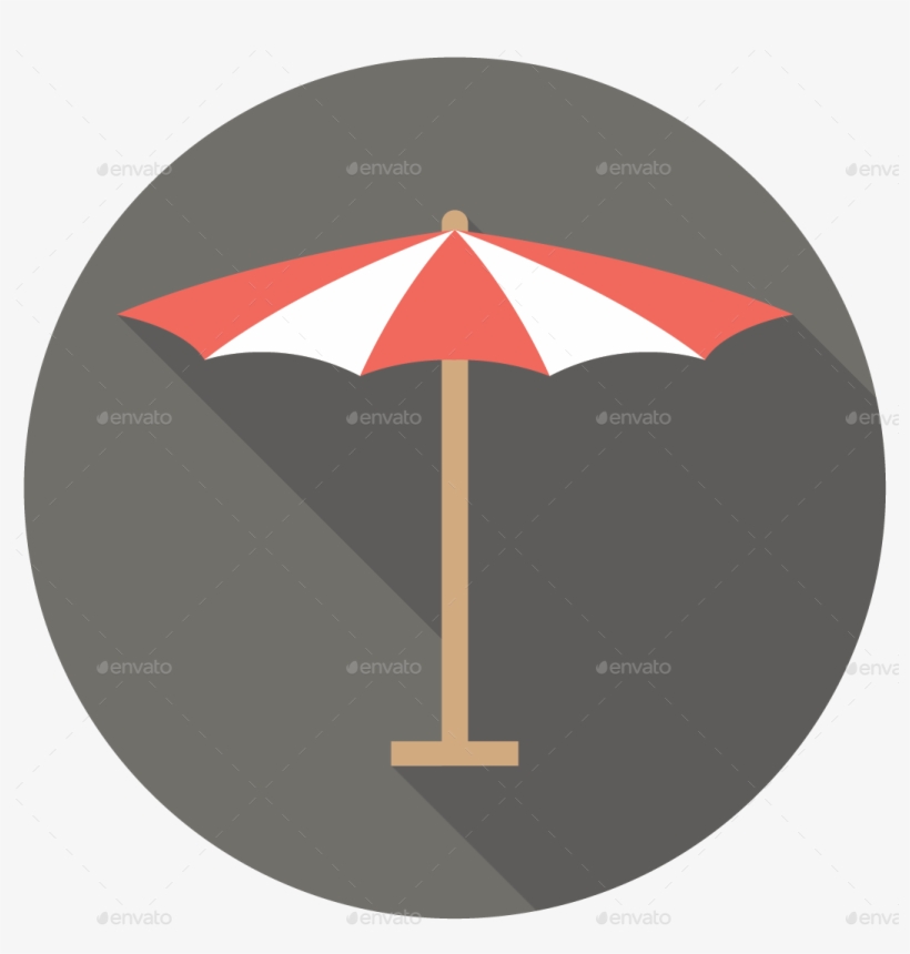 Image Set/png/256x256 Px/umbrella Icon - Graphic Design, transparent png download