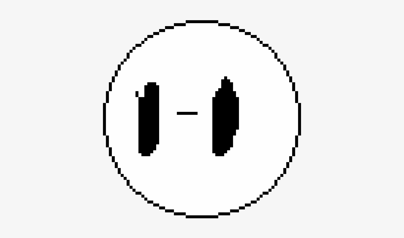 Blankface - Pixel Art, transparent png download
