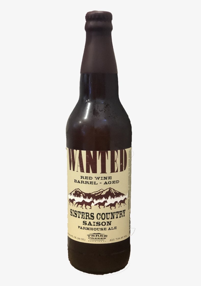 Bbl Aged Saison Cutout - Beer Bottle, transparent png download