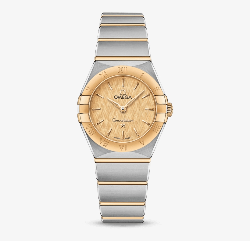 Constellation Manhattan Quartz 25 Mm - Omega Constellation Manhattan, transparent png download
