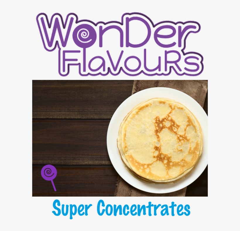 Crepe - Wonder Flavours - Soy Como Soy Frases, transparent png download