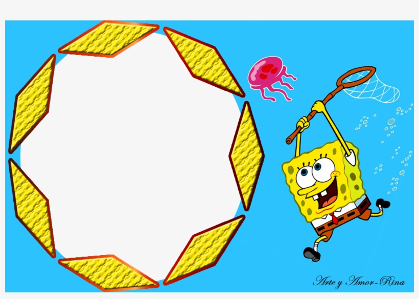 Arte Y Amor - Spongebob, transparent png download