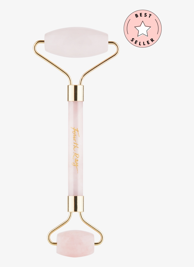 Fourth Ray Beauty Skincare Rose Quartz Face Roller - Tool, transparent png download