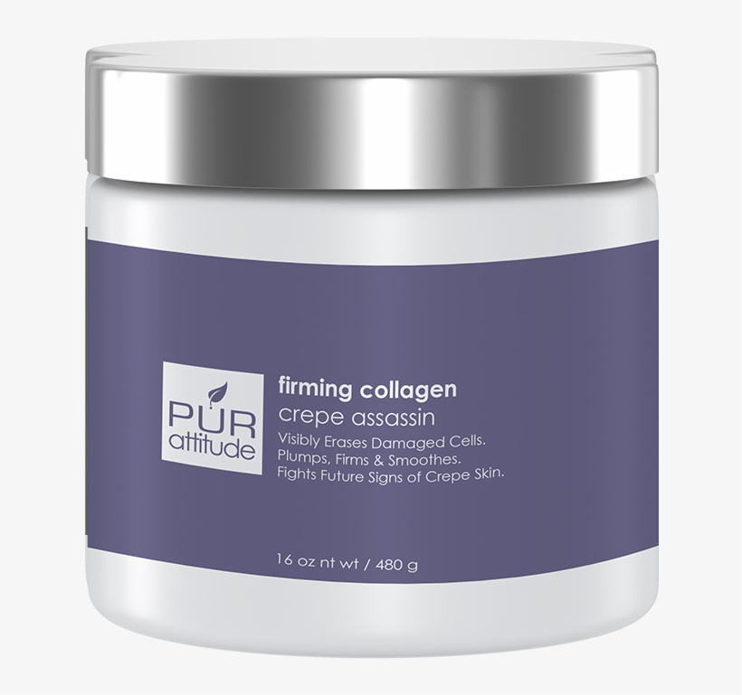 Firming Collagen Crepe Assassin - Cosmetics, transparent png download