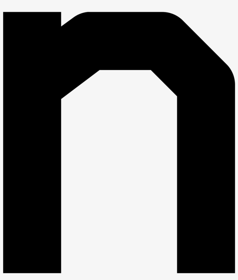 Computer Icons Letter Case Font Letter N 1600*1600 - N Icon Png, transparent png download