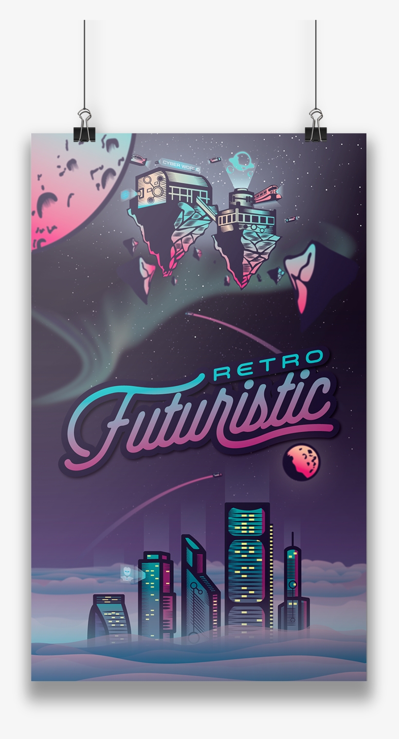 Ilustración Y Diagramación Aplicada En Diseño De Póster - Banner, transparent png download