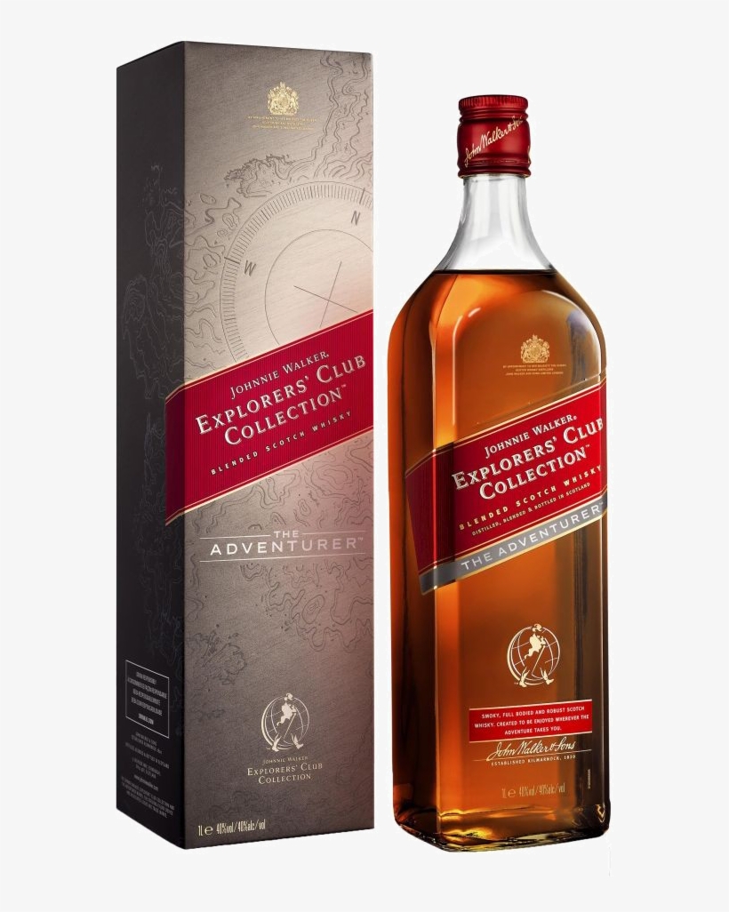 Heinemann Duty Free Travel Value - Johnnie Walker Adventurer, transparent png download