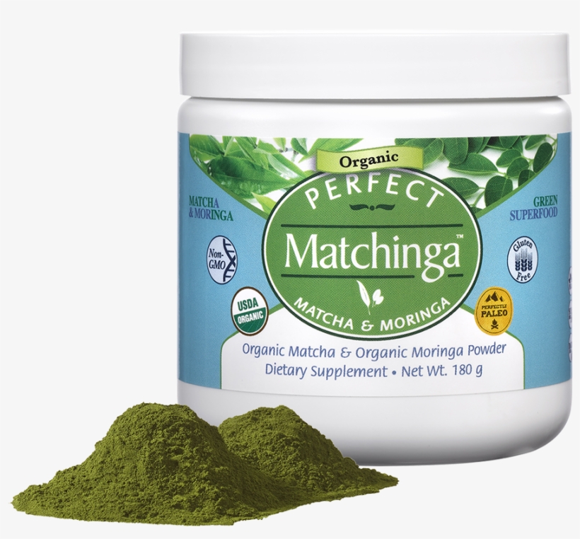 The Perfect Match Organic Matcha & Organic Moringa - Perfect Matchinga Organic Matcha & Organic Moringa, transparent png download