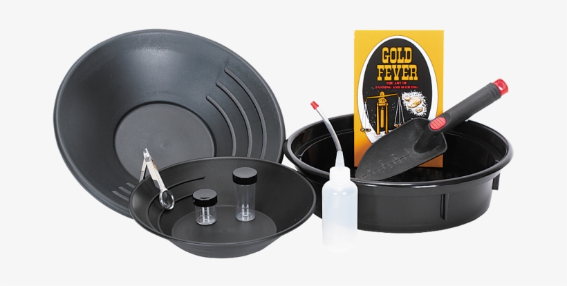 02 0259000000 Deluxe Gold Panning Kit - Sauté Pan, transparent png download