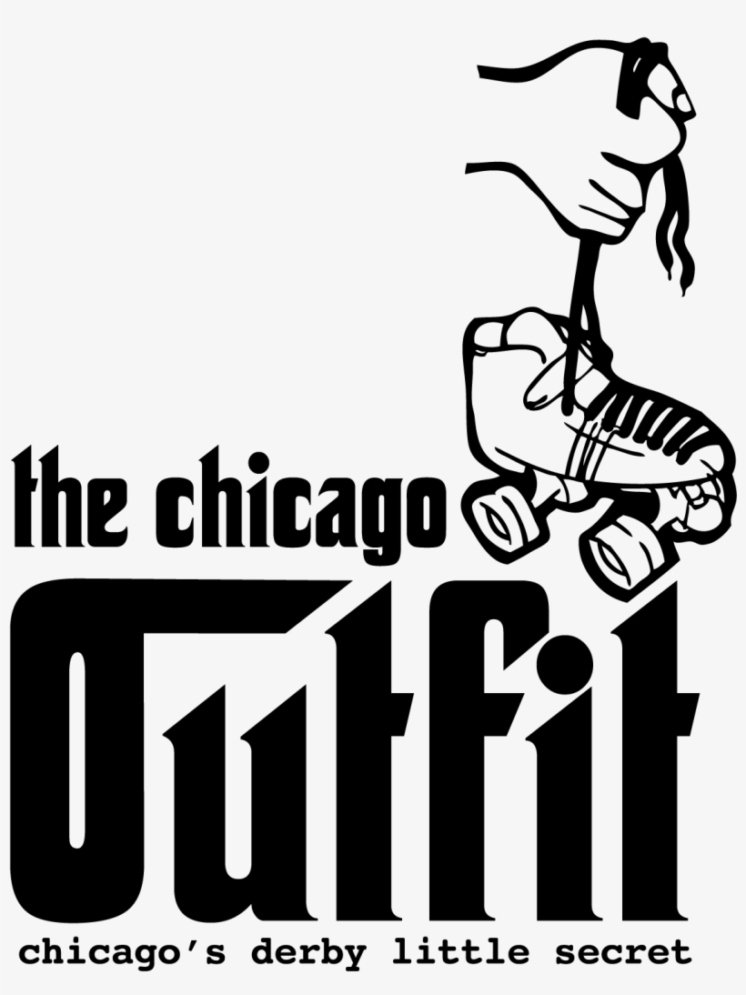Chicago Outfit Roller Derby, transparent png download