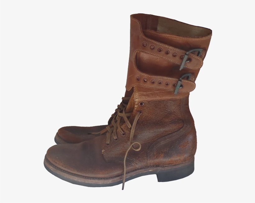 The American Military Boots Model 1943, Which Has Became - Work Boots, transparent png download