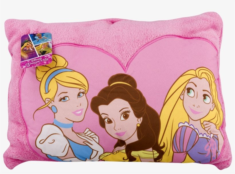 Disney Princess Toddler Pillow, - Disney Princess Toddler Pillow, transparent png download