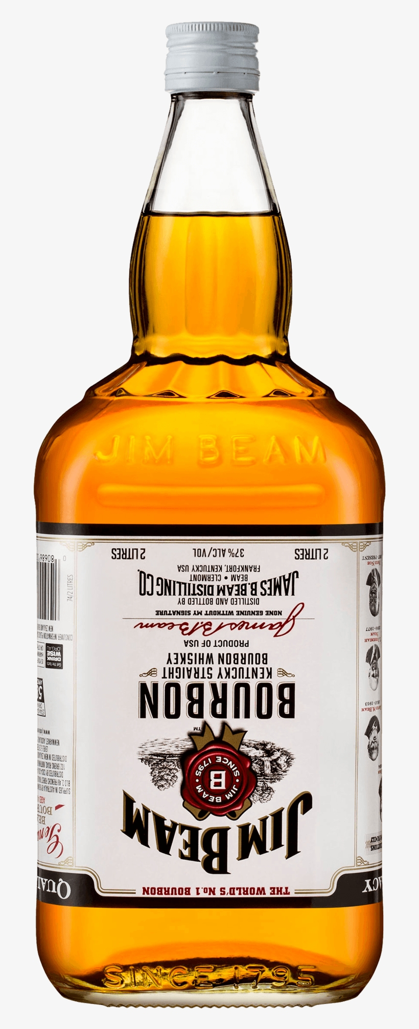 << Our Spirits Treasures - Jim Beam Bottle, transparent png download