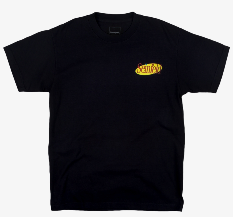 Seinfeld Kramer Enters Black Tee - T Shirt Lacoste Homme, transparent png download