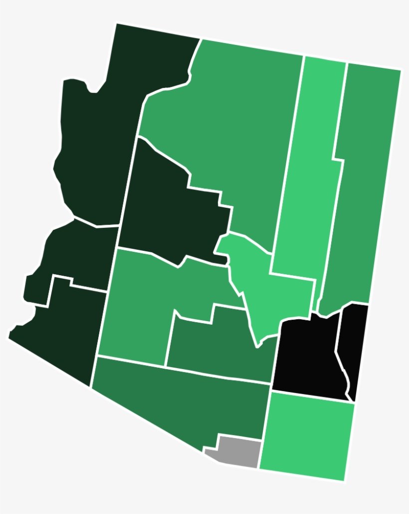 2018 Az Gubernatorial Green Primary - Arizona Election Results 2018, transparent png download