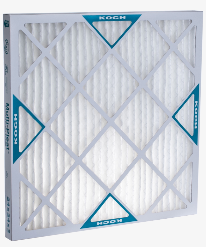 Picture Of Multi-pleat Green Merv - Air Filter, transparent png download