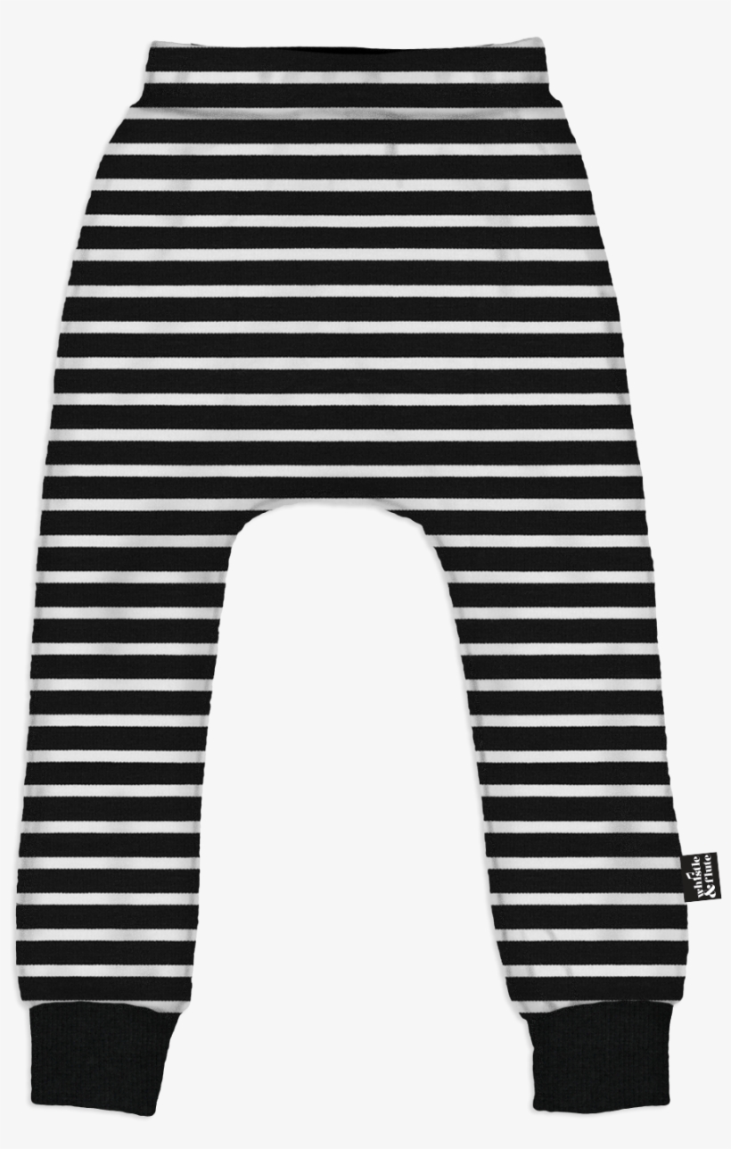 Whistle & Flute Bamboo Joggers Striped - Trousers, transparent png download