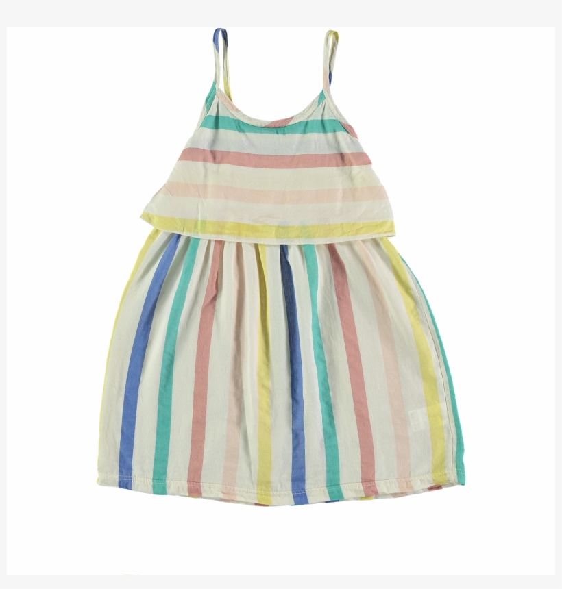 Picnik New Spring Summer Girls Collection Dress Selma - Pattern, transparent png download