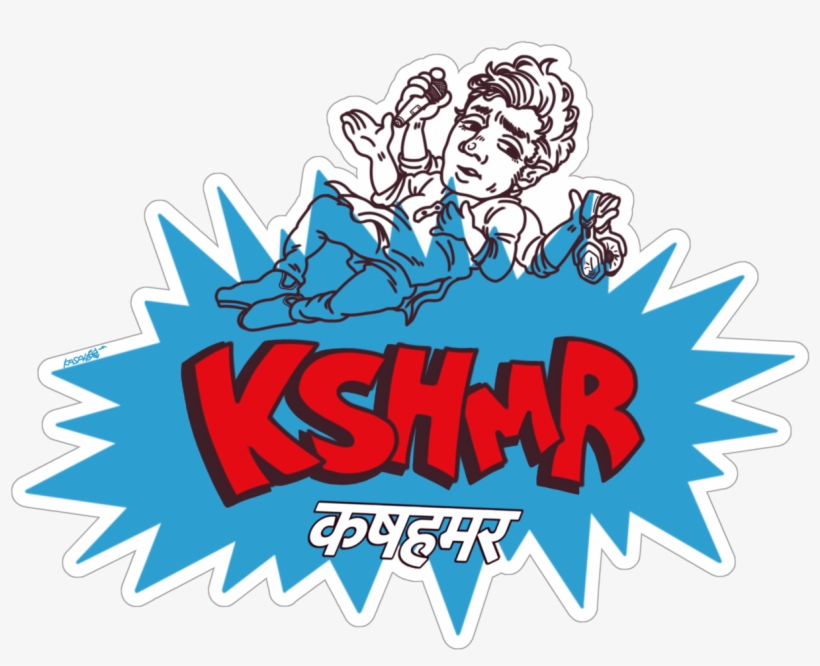 Kshmr Fan Art Illustration Drawing Draw Graffiti Graphic - Illustration, transparent png download
