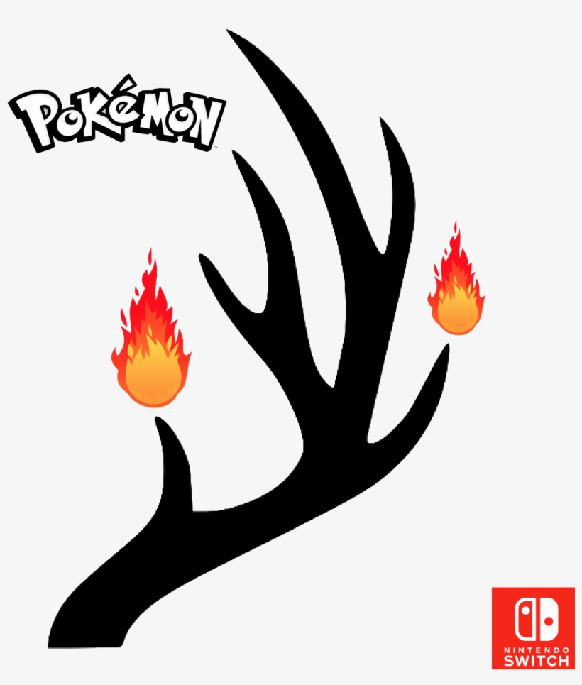 Image - String Art Antler Template, transparent png download