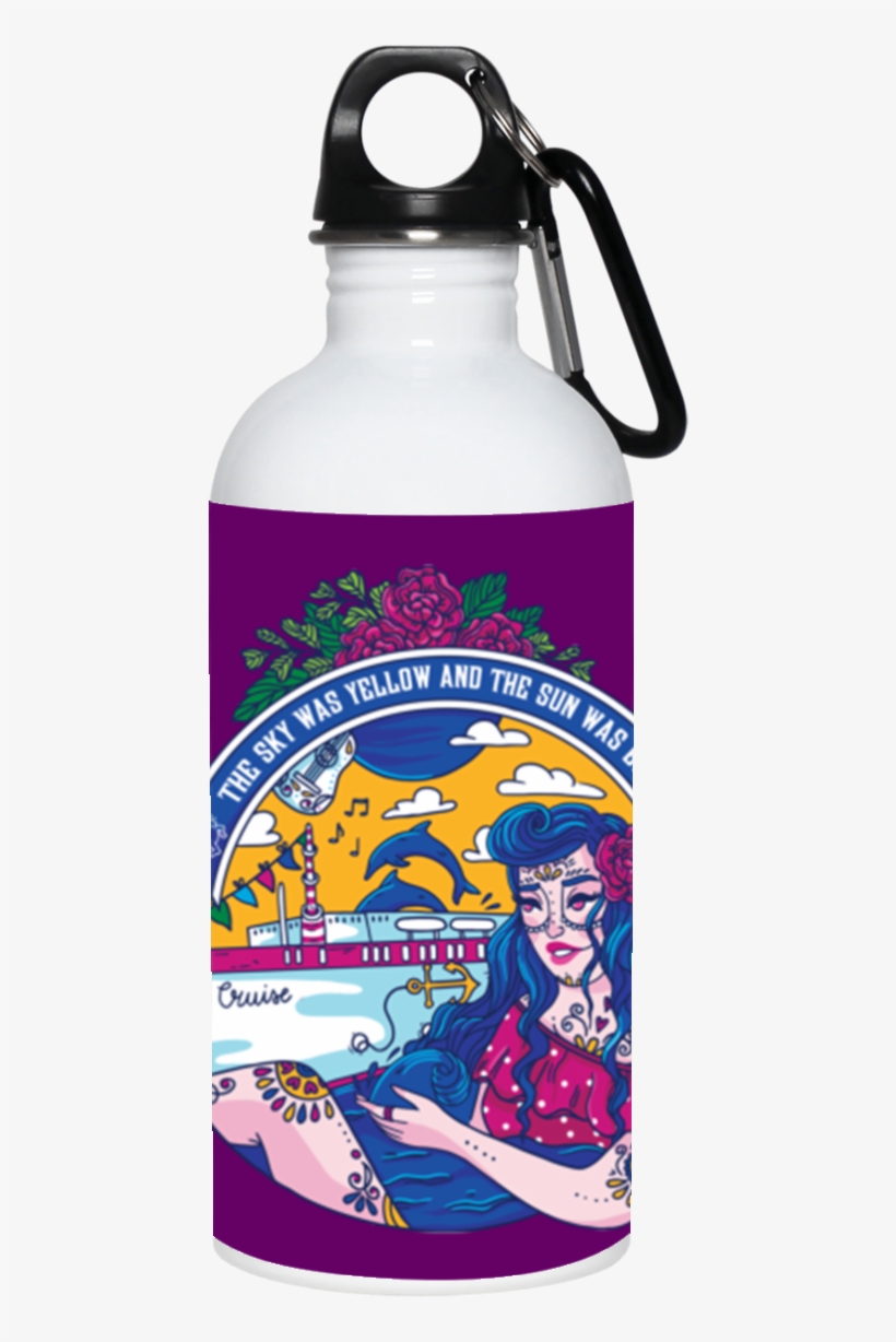 Jam Cruise Grateful Dead 20 Oz - Water Bottle, transparent png download