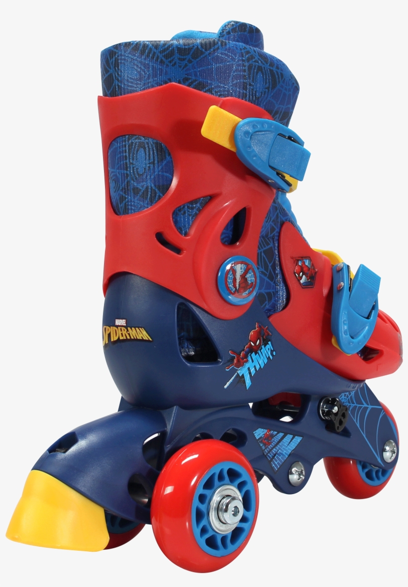 Ultimate Spider Man Convertible 2 In 1 Kids Skate Junior - Aggressive Inline Skating, transparent png download