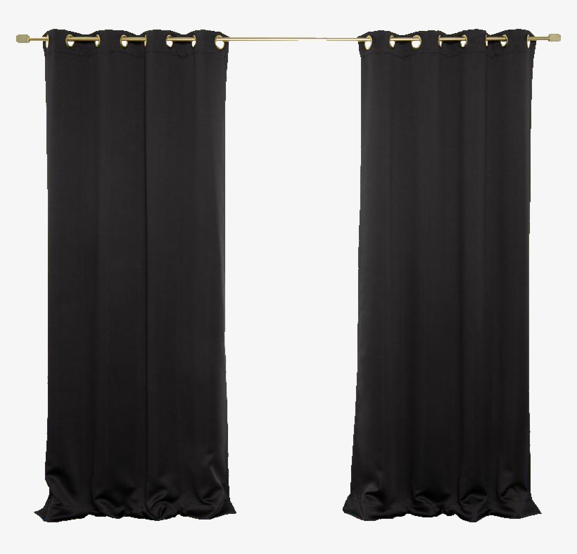 Curtains Freetoedit - Curtain, transparent png download