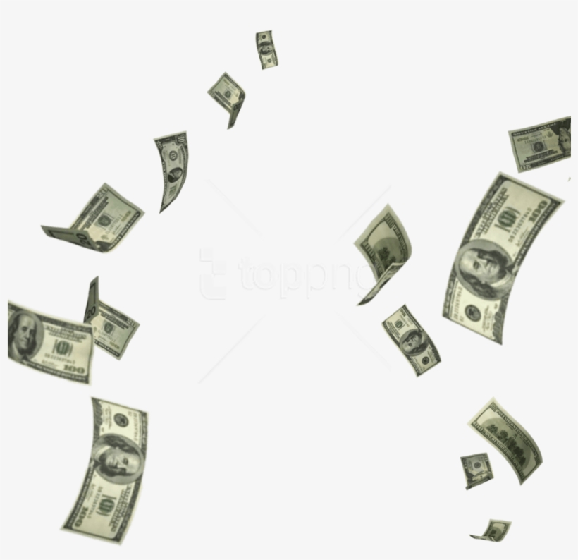 Free Png Download Money Clipart Png Photo Png Images - Money Falling Png, transparent png download