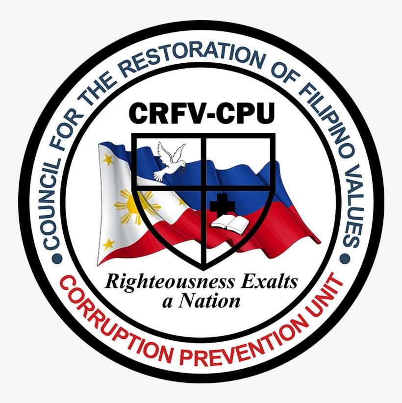 Council For The Restoration Of Filipino Values, transparent png download
