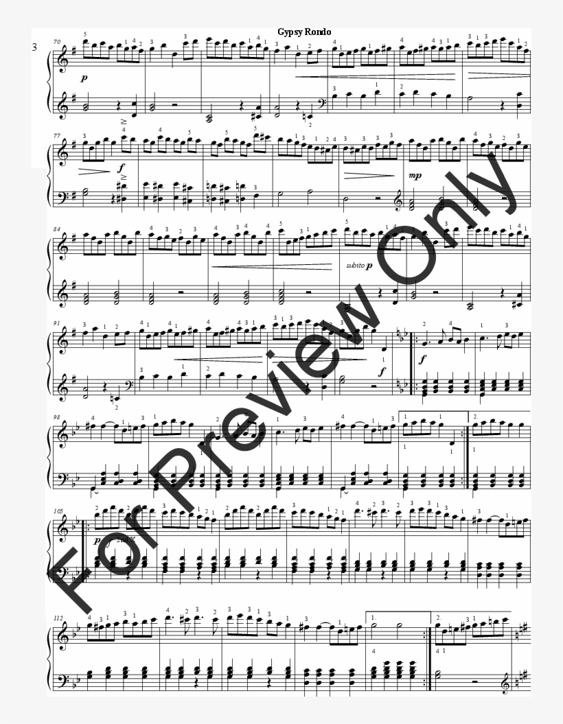 White Lightning Thumbnail - Violin Sheet Music For Norman Leyden Cakewalk, transparent png download
