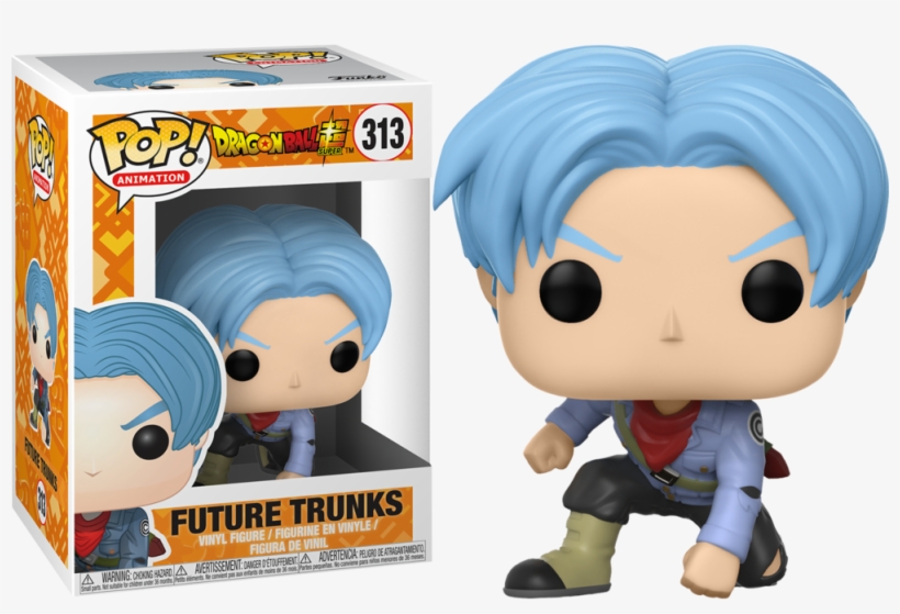 Dragon Ball Super - Funko Pop Future Trunks, transparent png download