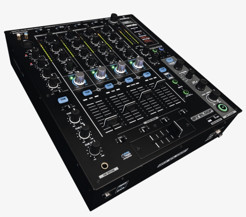 Rmx 90 Dvs Mixer Dj Reloop, transparent png download