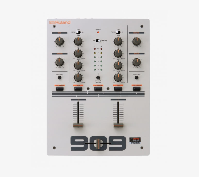 View Large - Dj Mixer, transparent png download