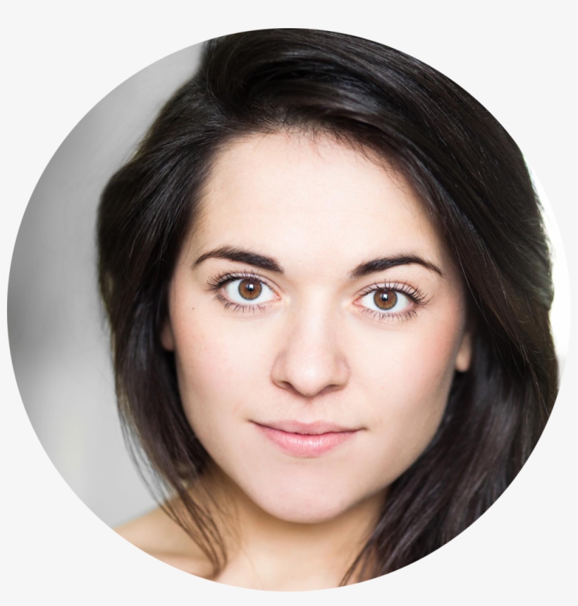 Abigail Rose Headshot - Girl, transparent png download