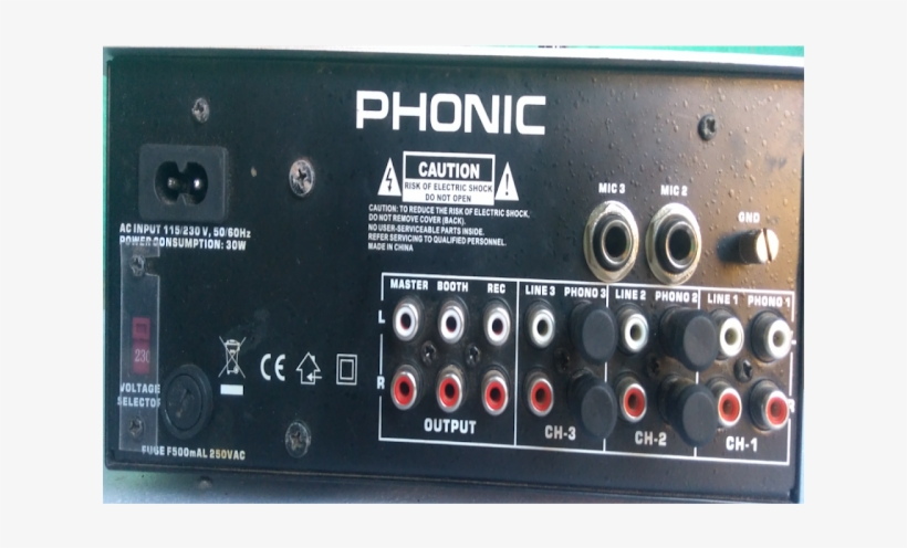 Phonic Dj Mixer,best Dj Mixer, High Punch Dj Mixer,lowest - Electronics, transparent png download