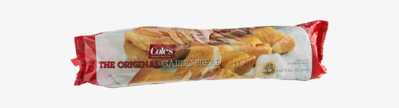 Cole's Garlic Bread 16 Oz, transparent png download