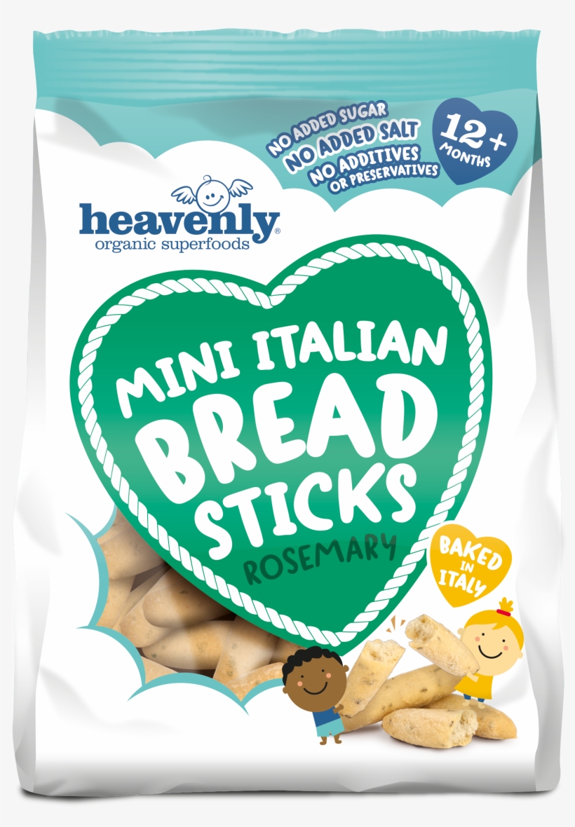 Mini Italian Breadsticks - Almond, transparent png download