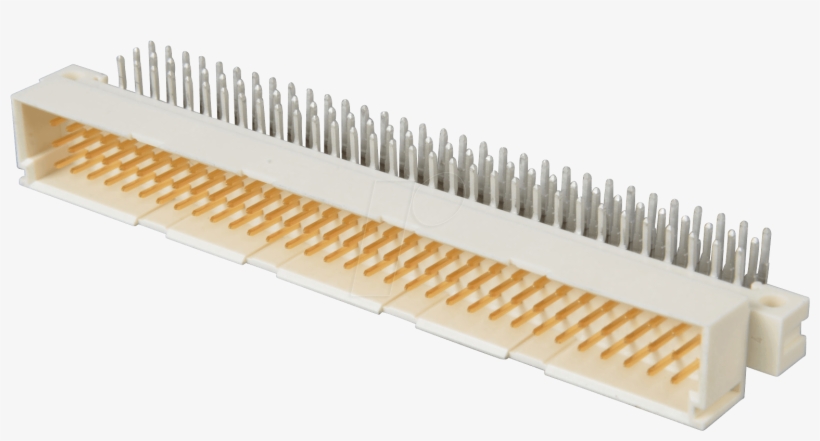 Multipoint Plug 96-pin, Angled, A B C, Thr Erni - Picket Fence, transparent png download