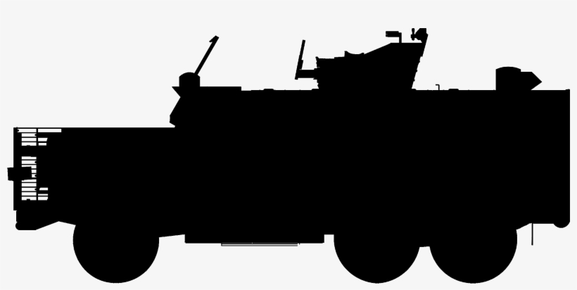 Mastiff Mpt Mk3 S-b - Silhouette, transparent png download