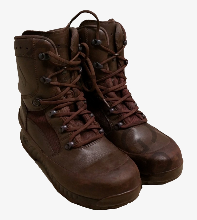 British Army Boots - Haix British Army Boots, transparent png download