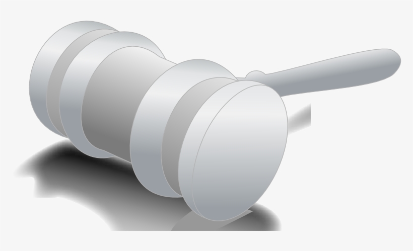 Judge Hammer - 3d Modeling, transparent png download