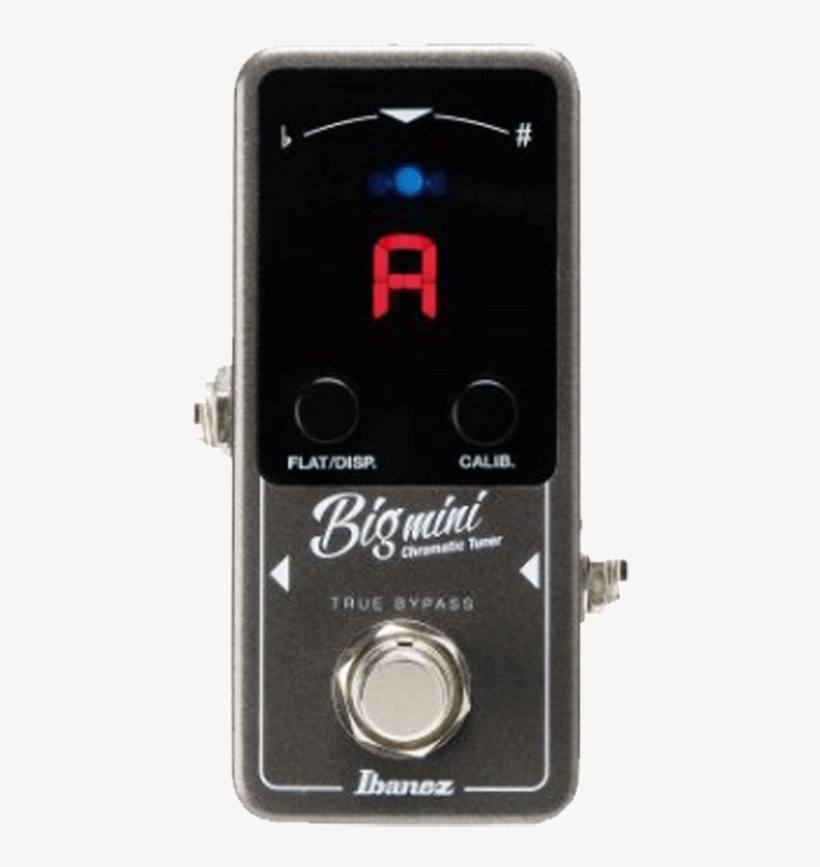 Ibanez Bigmini Mini Tuner Pedal - Ibanez Big Mini, transparent png download